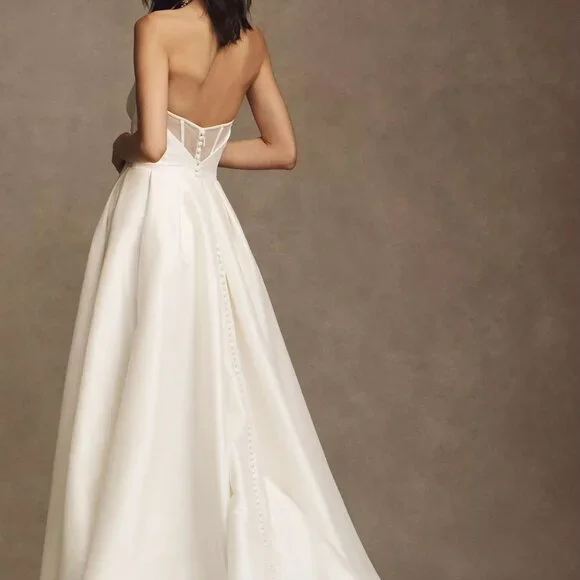 SIZE 8 Jenny by Jenny Yoo Preston Gown - Picture 2 of 4